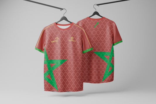 Maillot Maroc - Desty X Qowaa